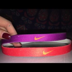 Two Nike Headbands